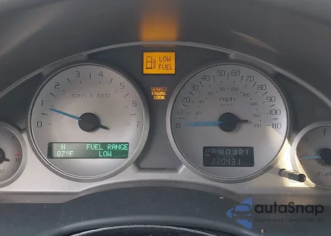 2003 Buick Rendezvous Cxl z USA, uszkodzony, nr VIN 3G5DA03E93S573490